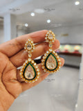 925 Silver Gulmohar Earring
