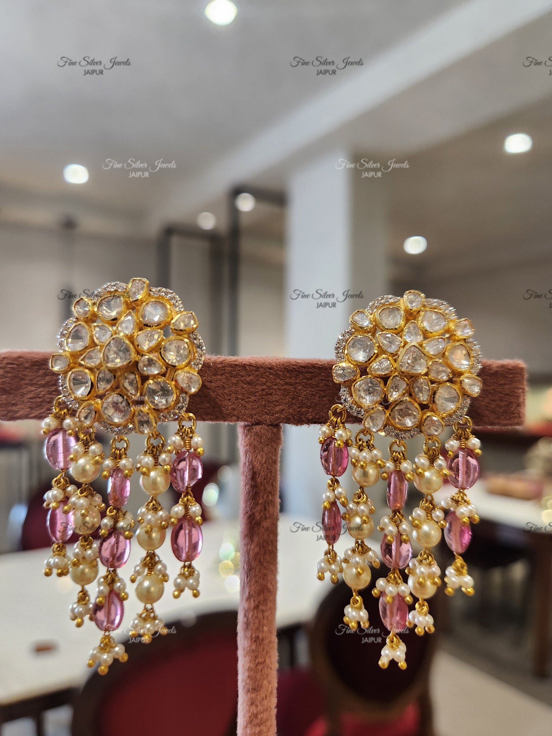925 Silver Madhurya Earrings