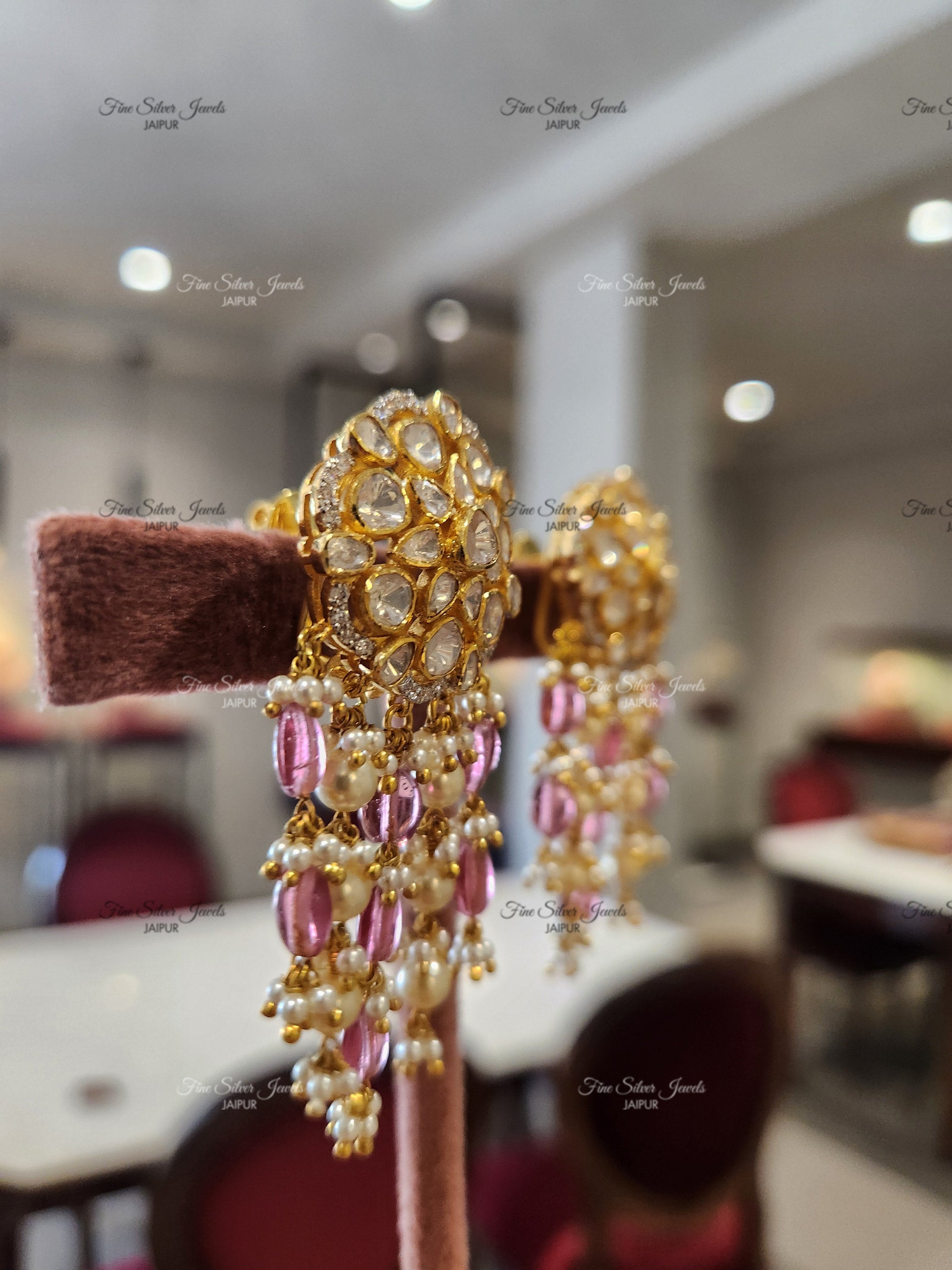 925 Silver Madhurya Earrings