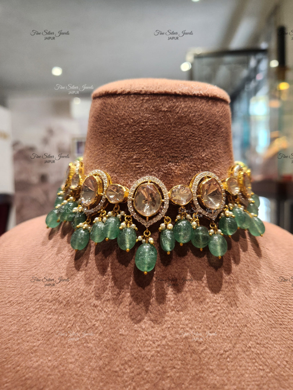 925 Silver Parizaad Necklace Set