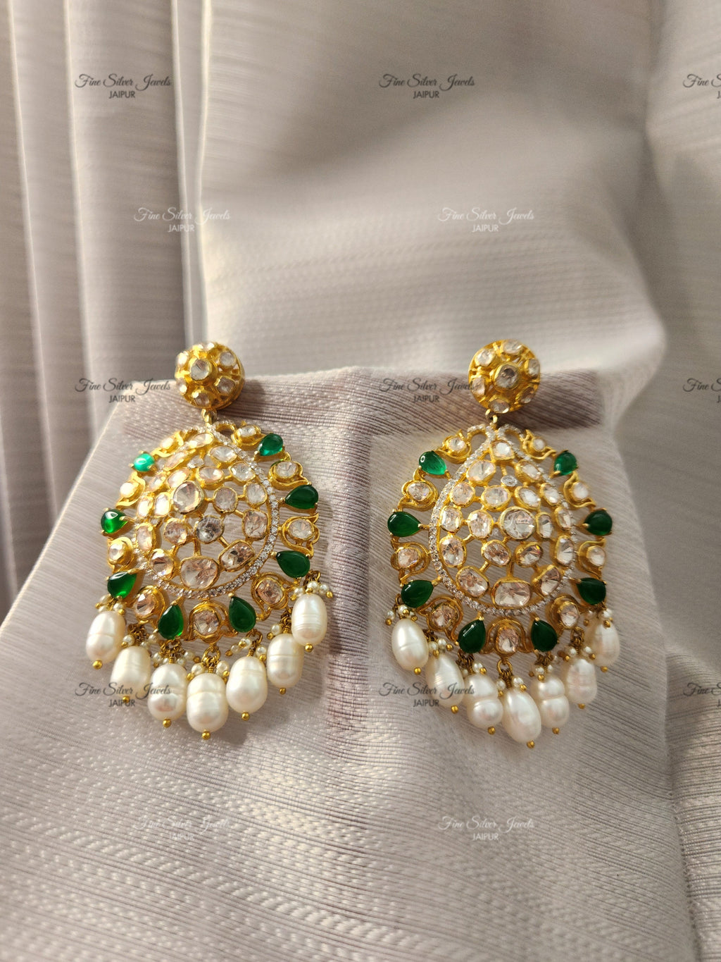 925 Silver Enigma Earrings