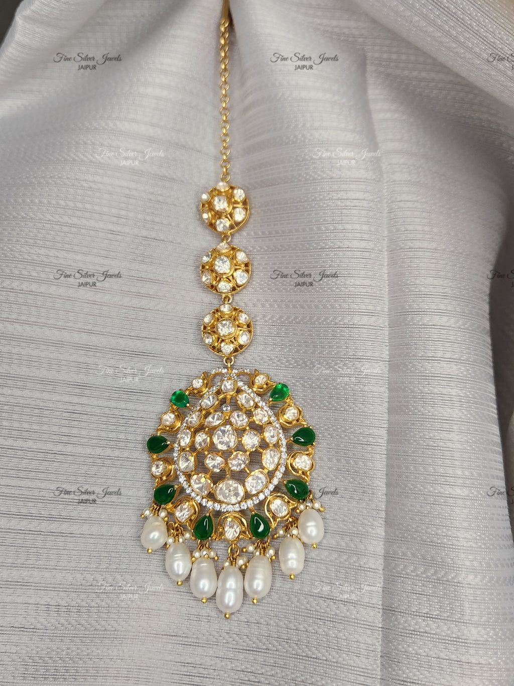 925 Silver Enigma Mangtikka