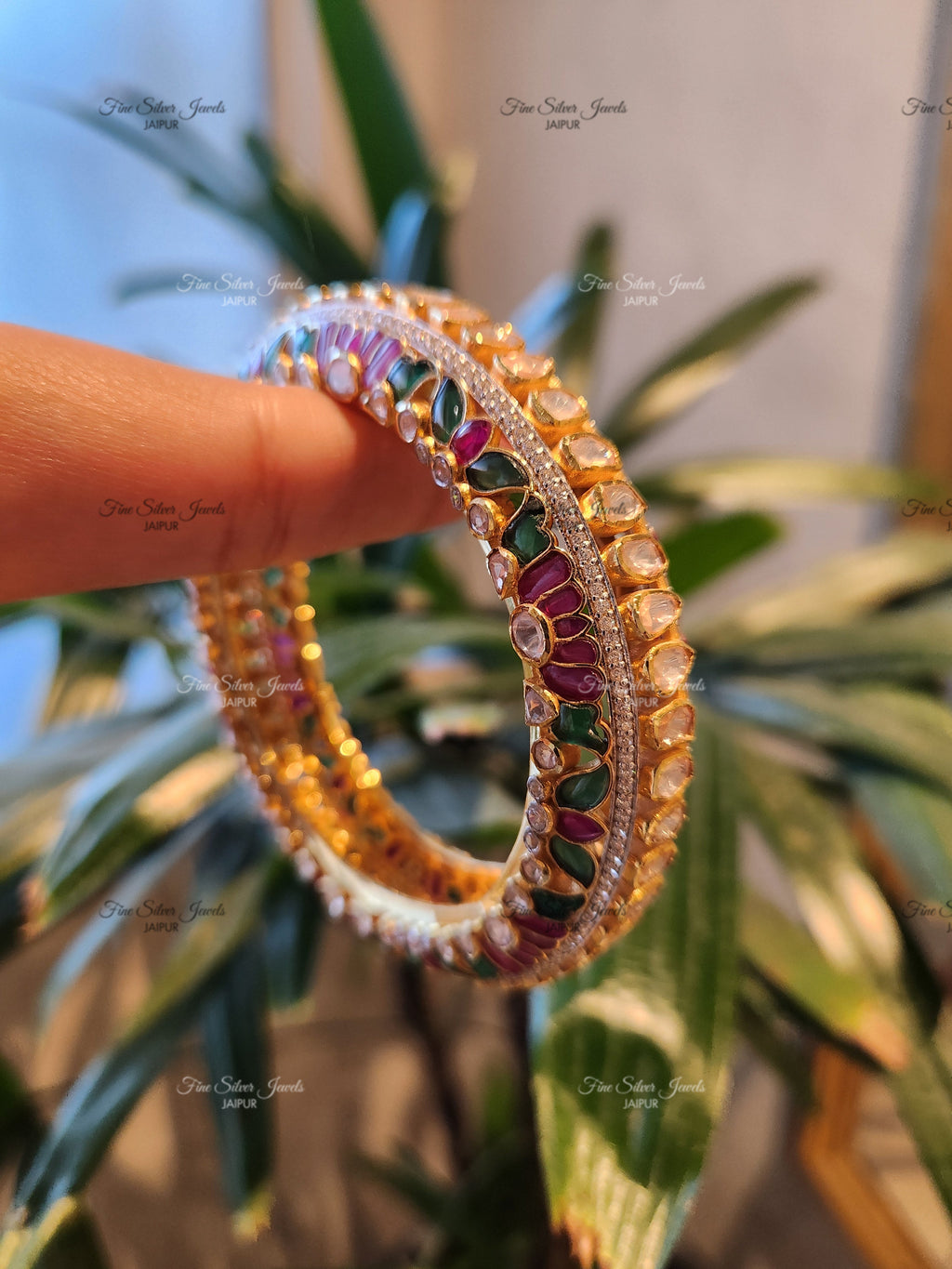 925 Silver Sarang Bangle