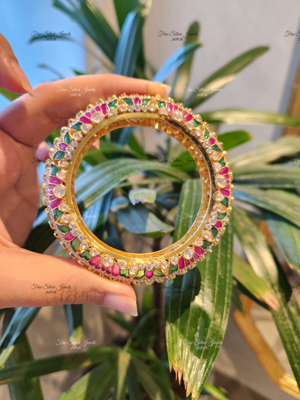 925 Silver Sarang Bangle