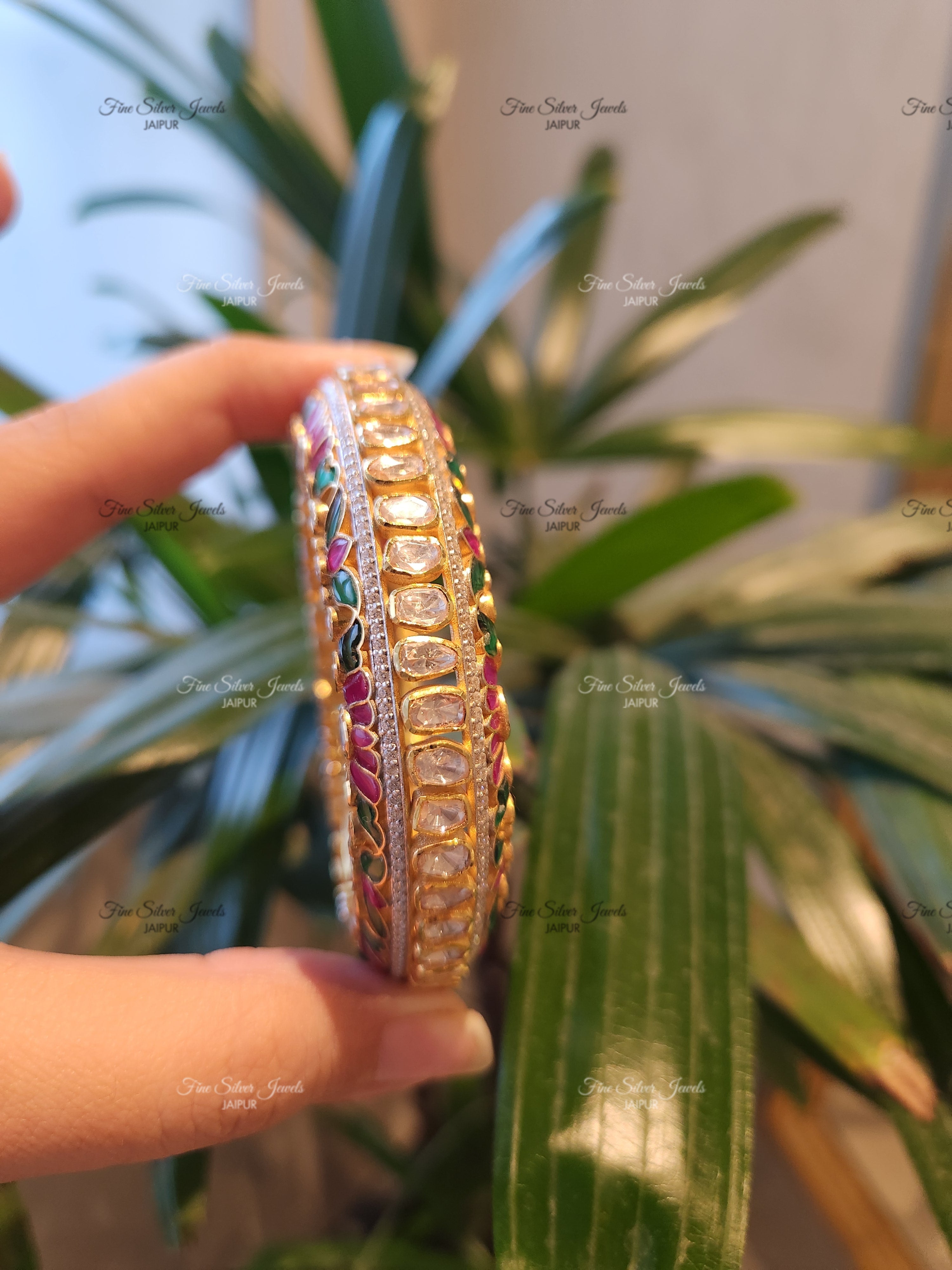 925 Silver Sarang Bangle