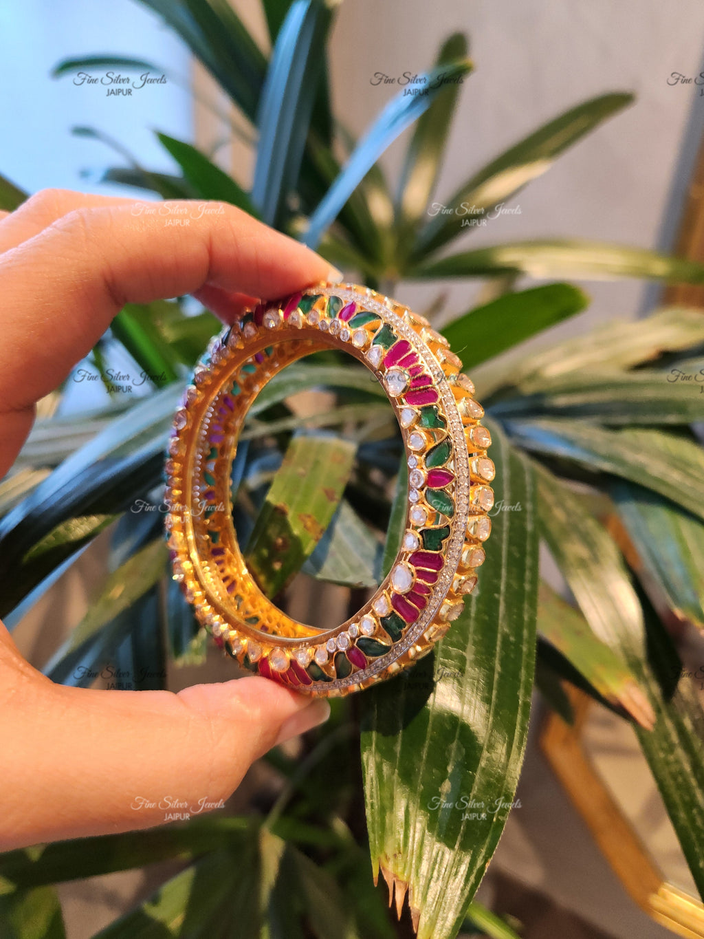 925 Silver Sarang Bangle