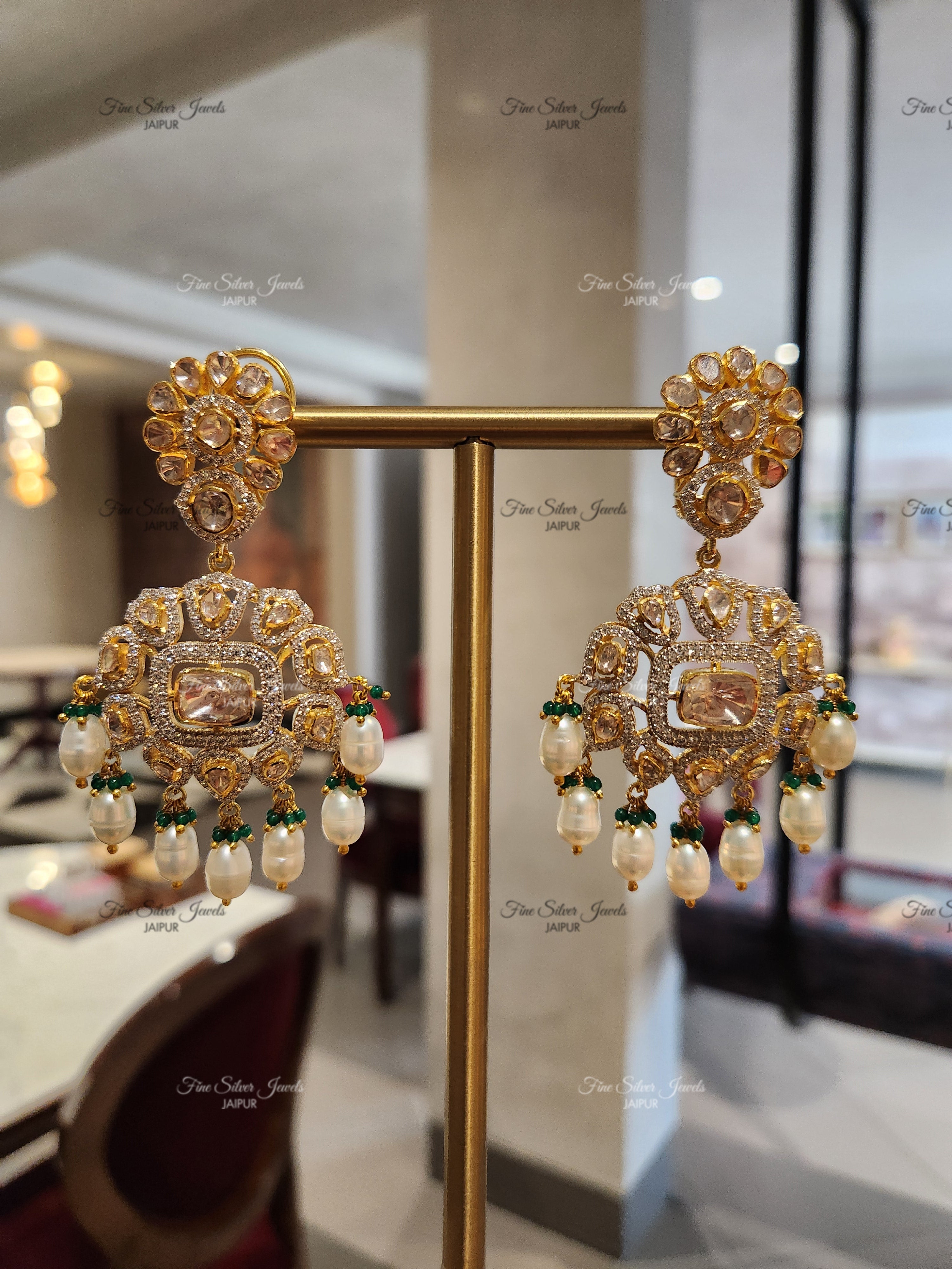 925 Silver Karmavati Necklace Set