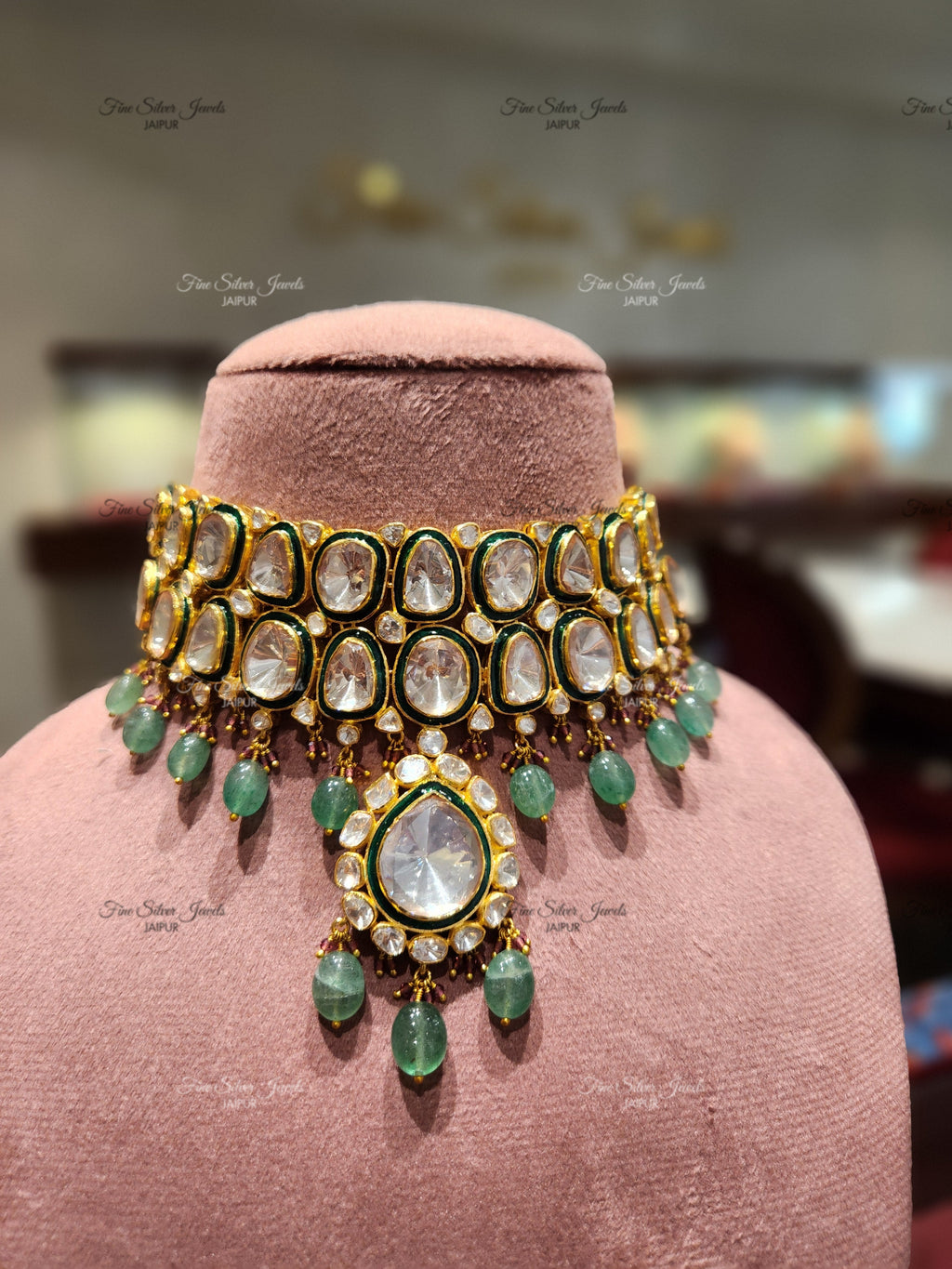 Classy Rubani Bridal Necklace Set