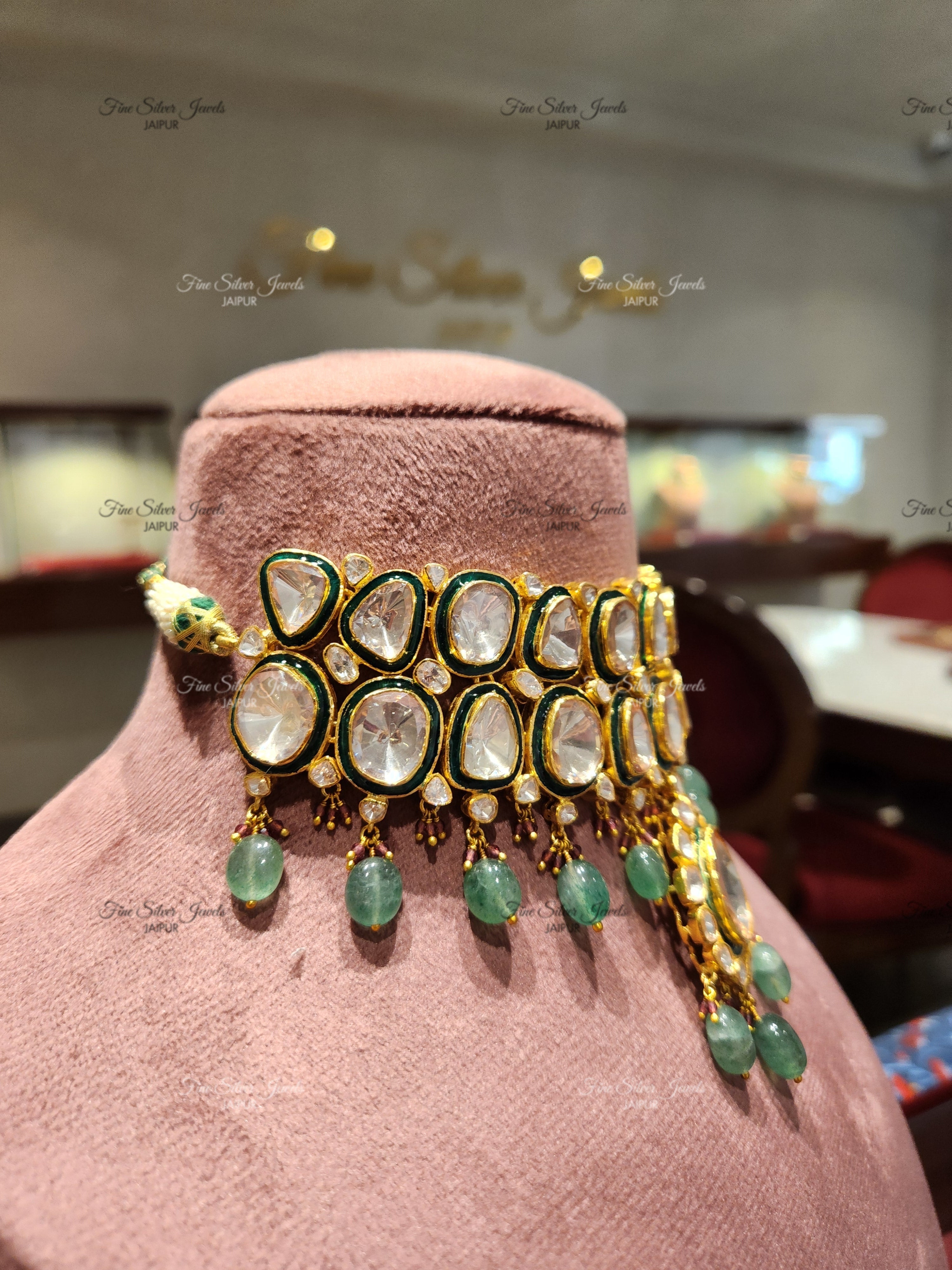 Classy Rubani Bridal Necklace Set