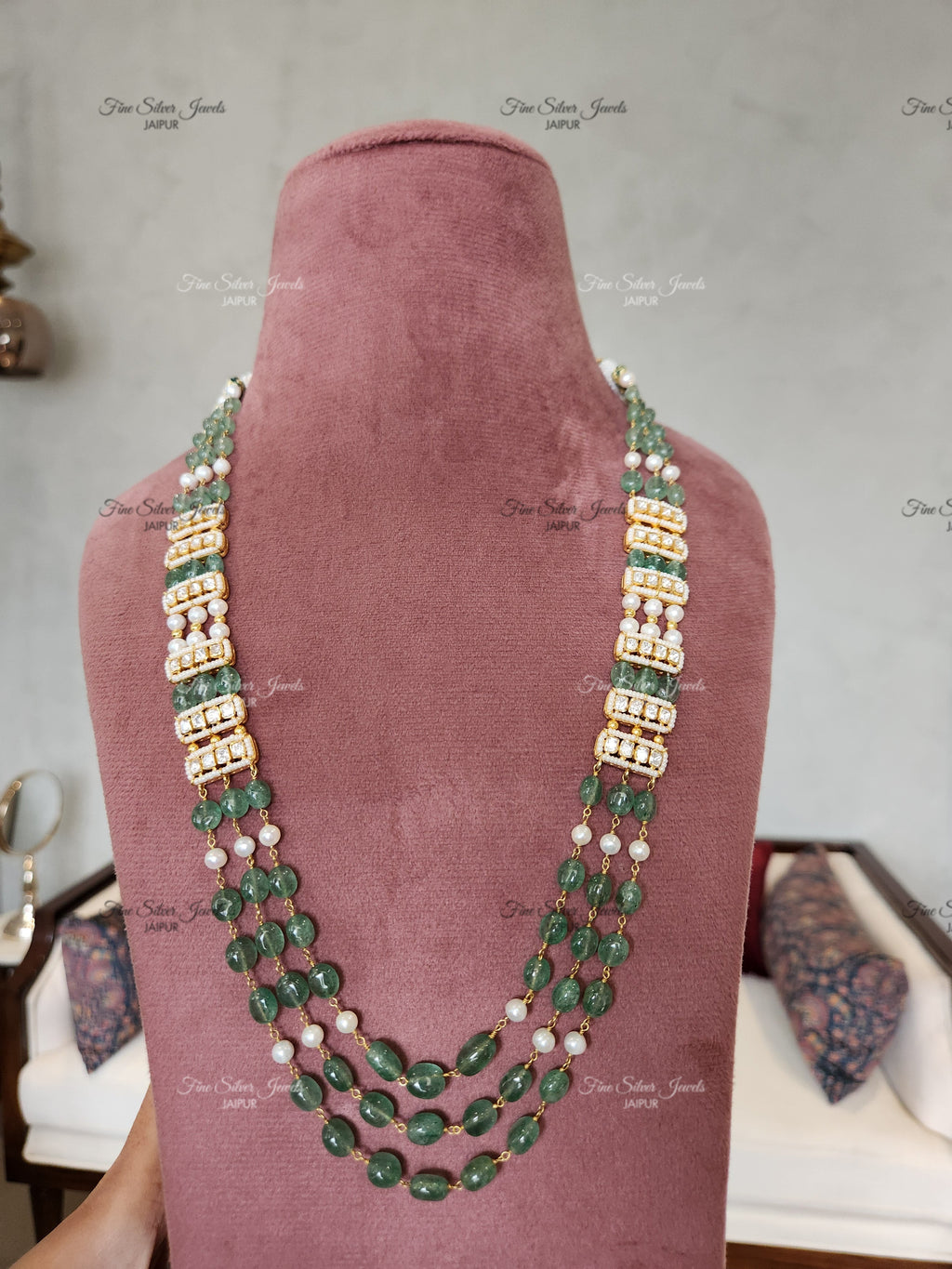 925 Silver Arya Necklace