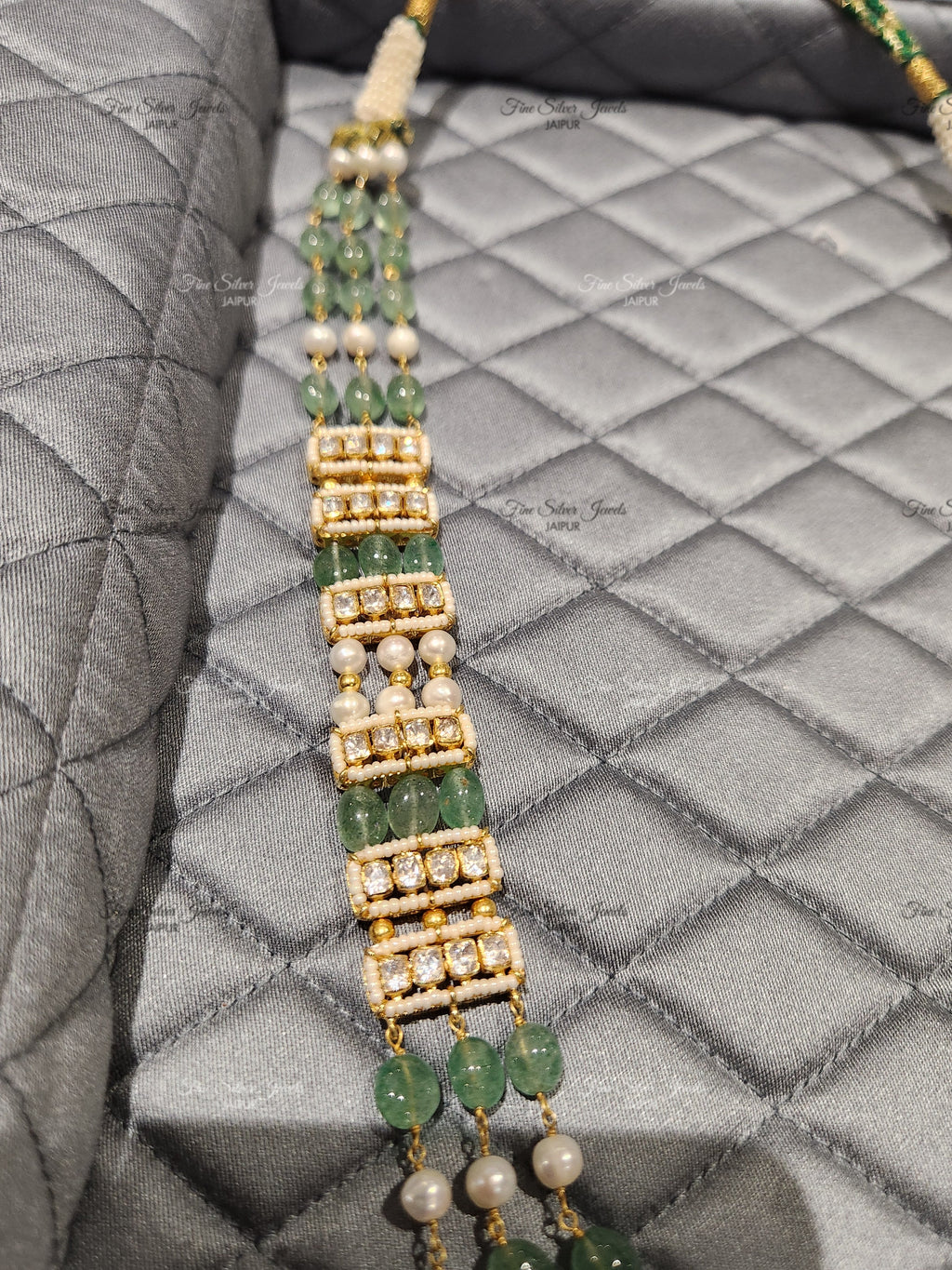 925 Silver Arya Necklace