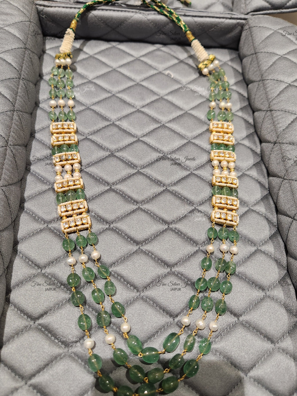 925 Silver Arya Necklace