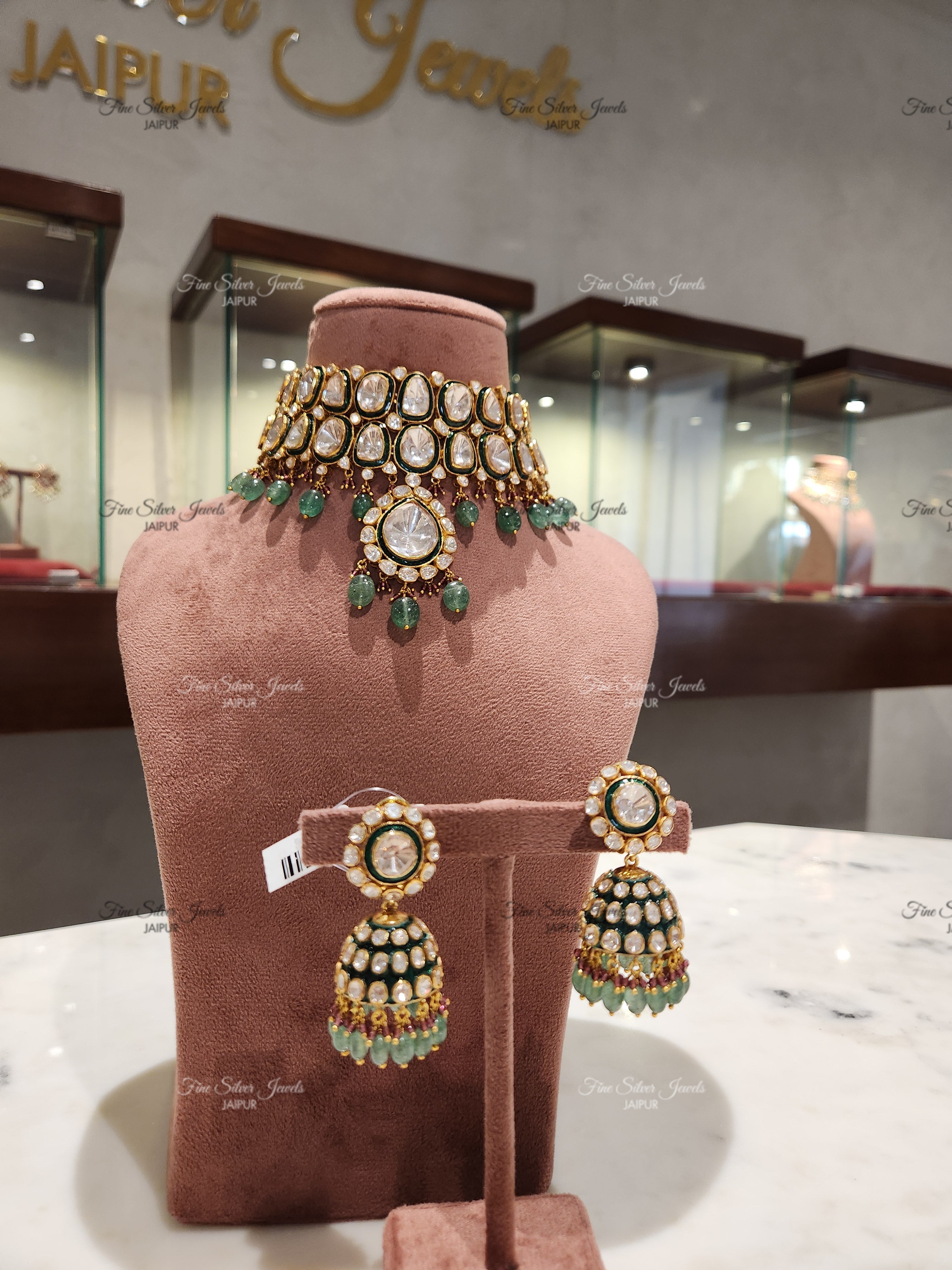 Classy Rubani Bridal Necklace Set