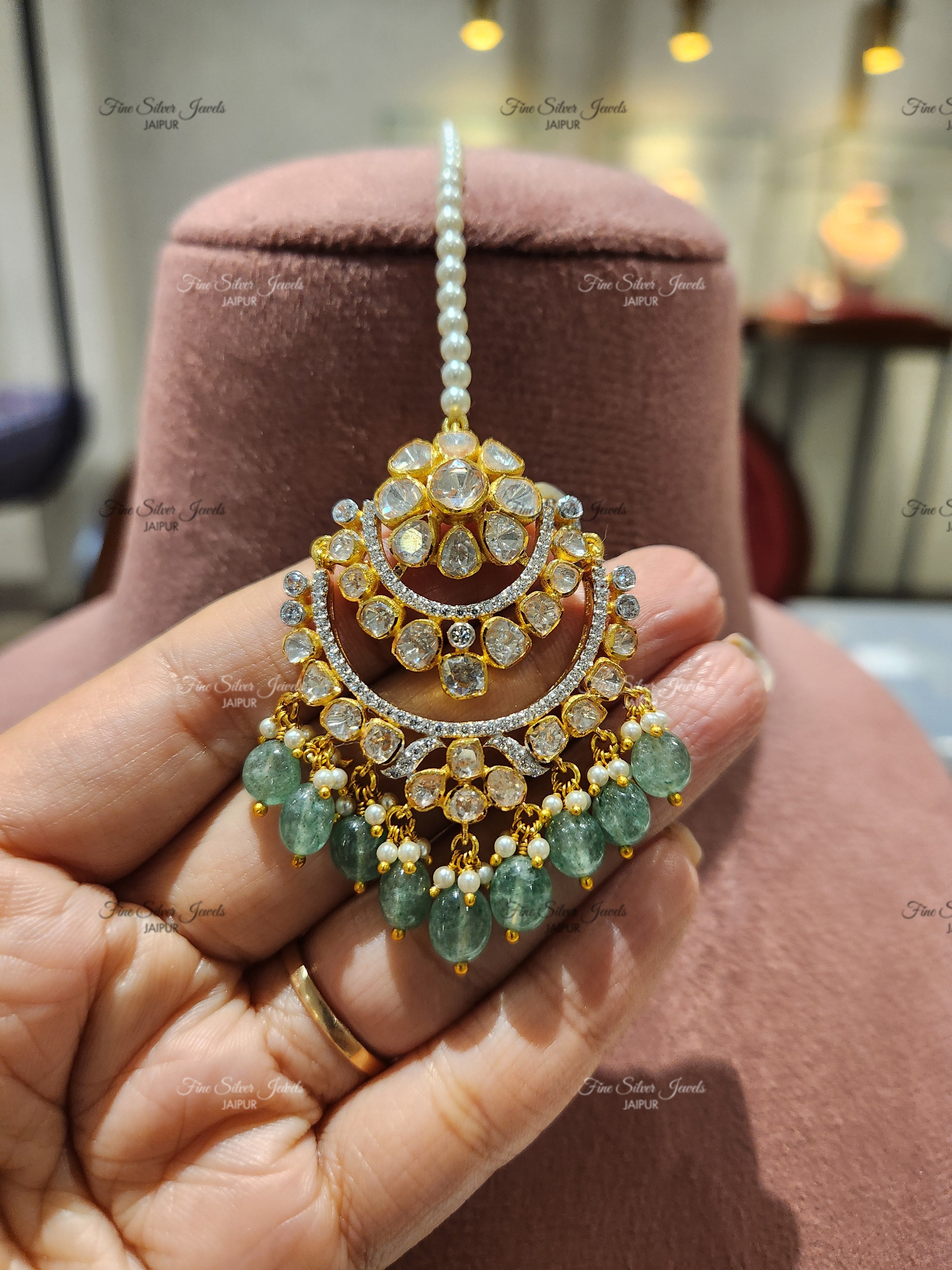 925 Silver Sana Mangtikka