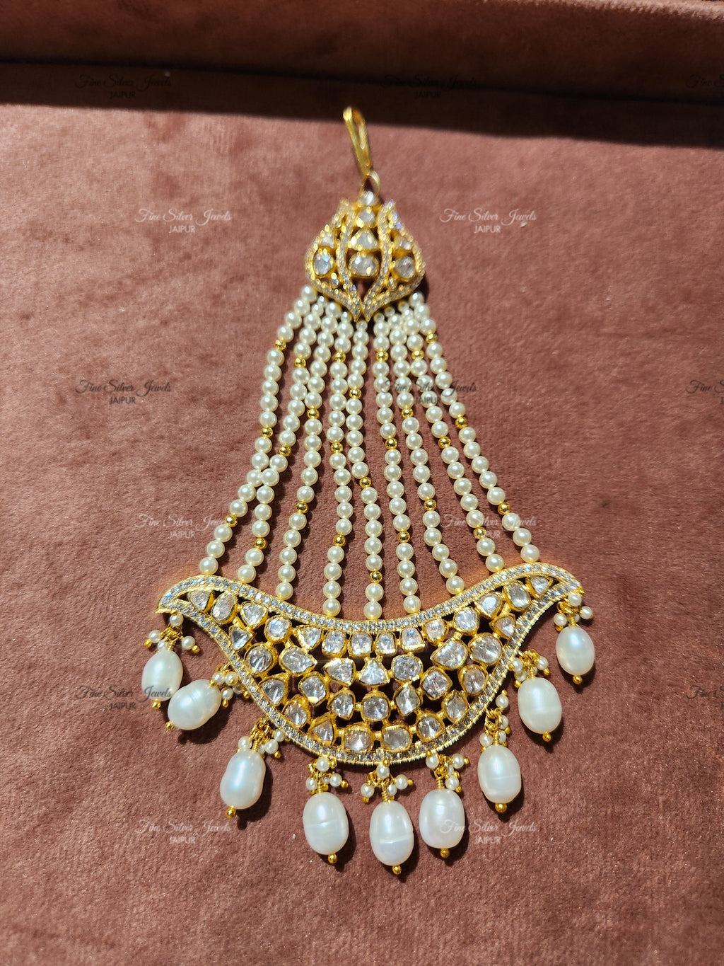 925 Silver Chandni Polki Passa