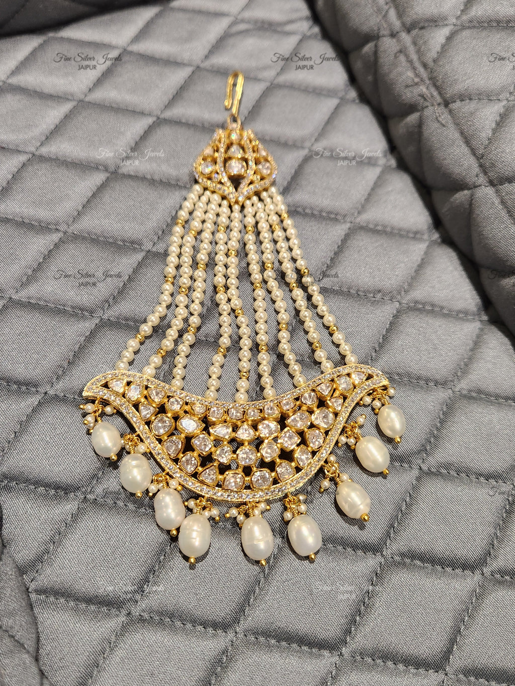 925 Silver Chandni Polki Passa