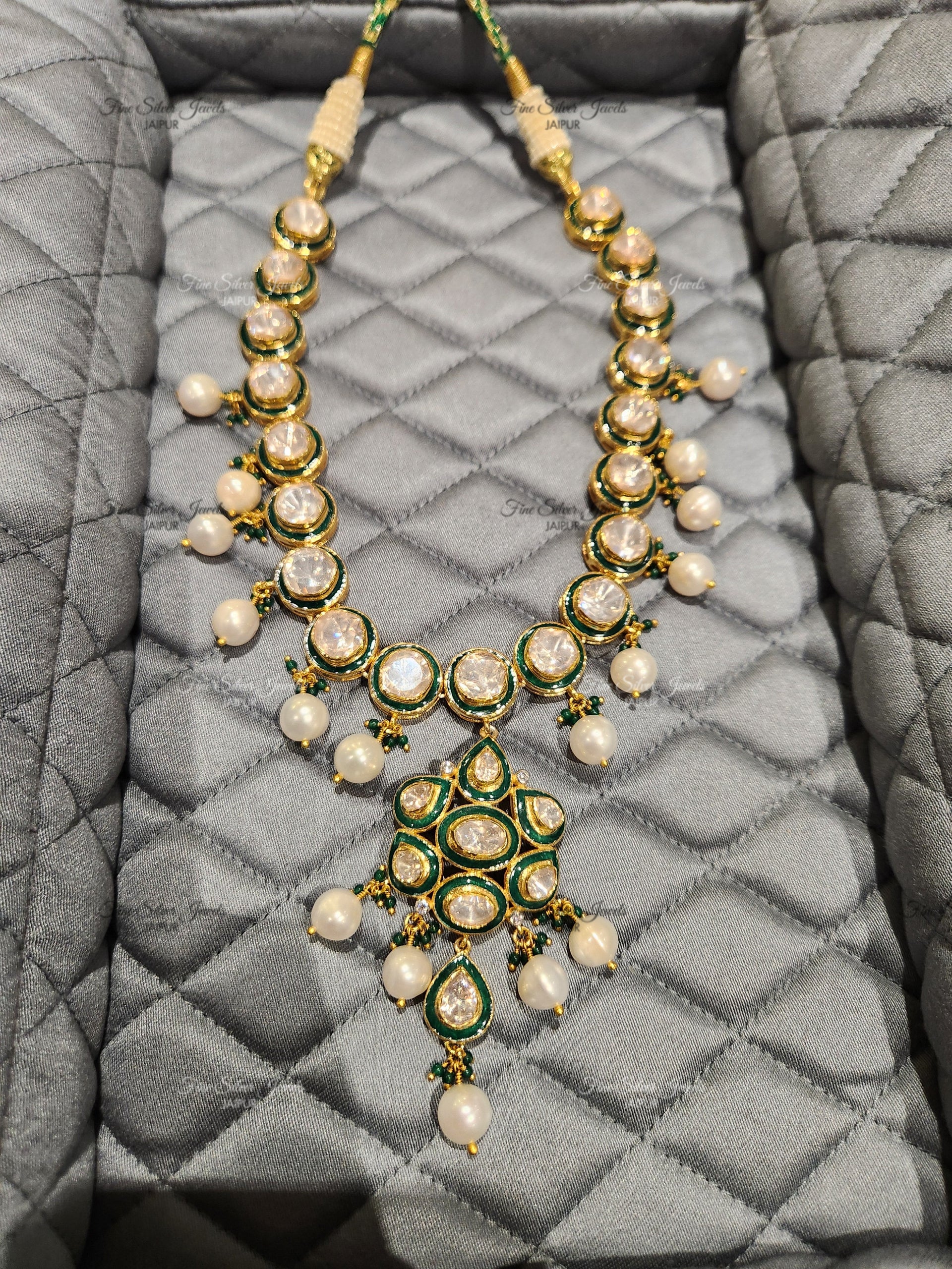 925 Silver Bani Necklace