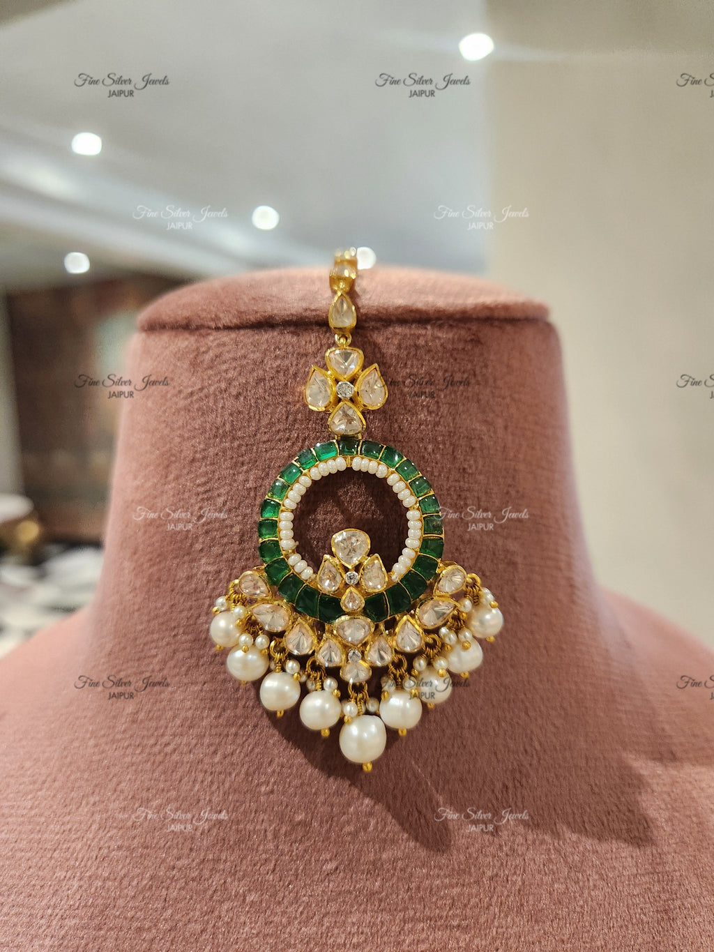 925 Silver Deviki Mangtikka