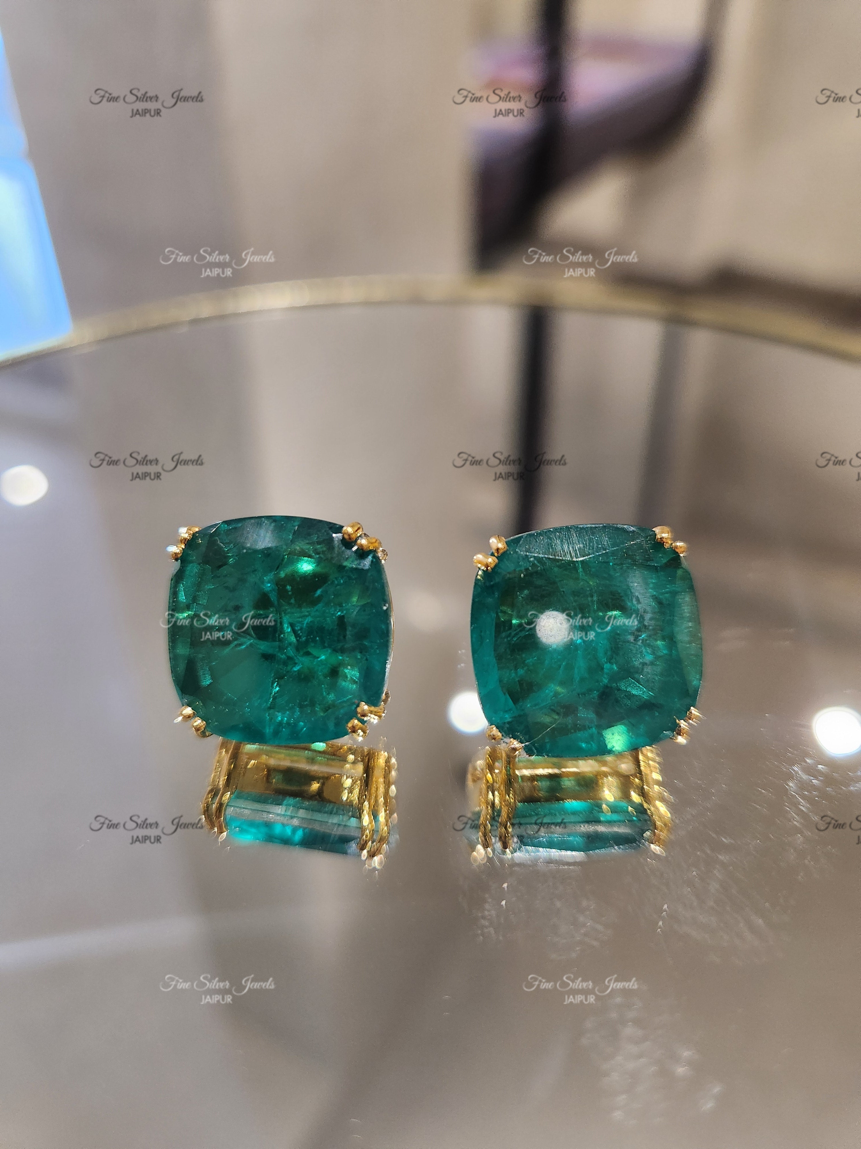 925 Silver Nargis Earring