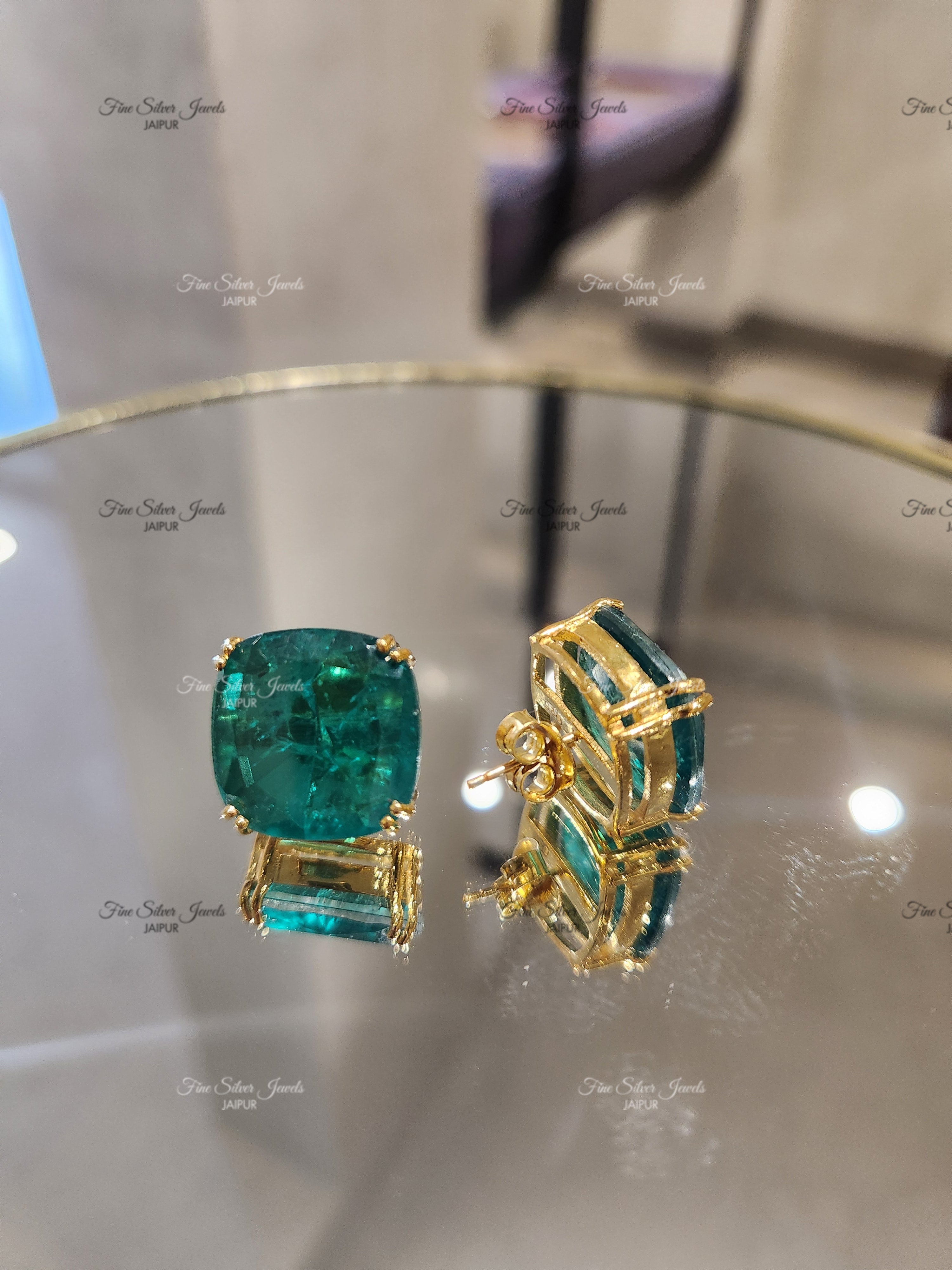 925 Silver Nargis Earring