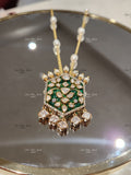 925 Silver Surya Pendant Necklace