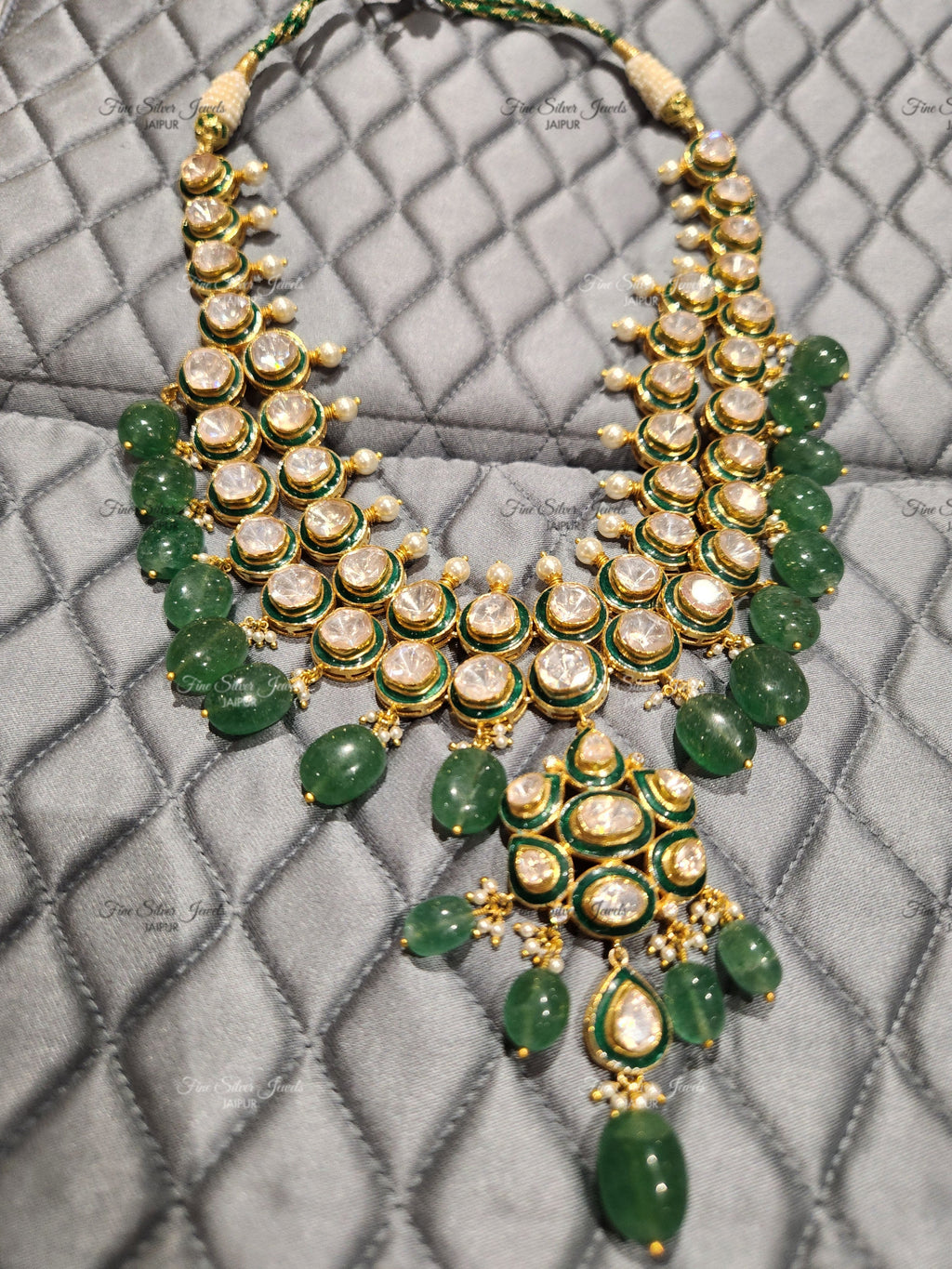 925 Silver Gulbahar Necklace