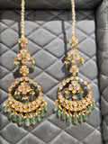 925 Silver Gopika Chandbali Earring