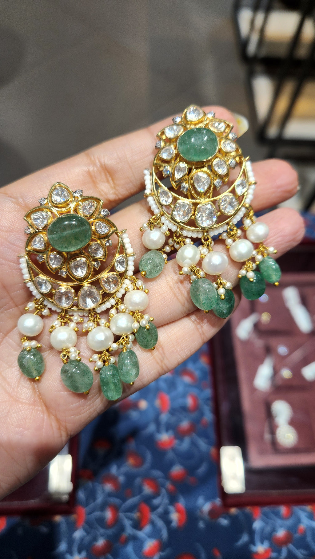 925 Silver Misty Earring