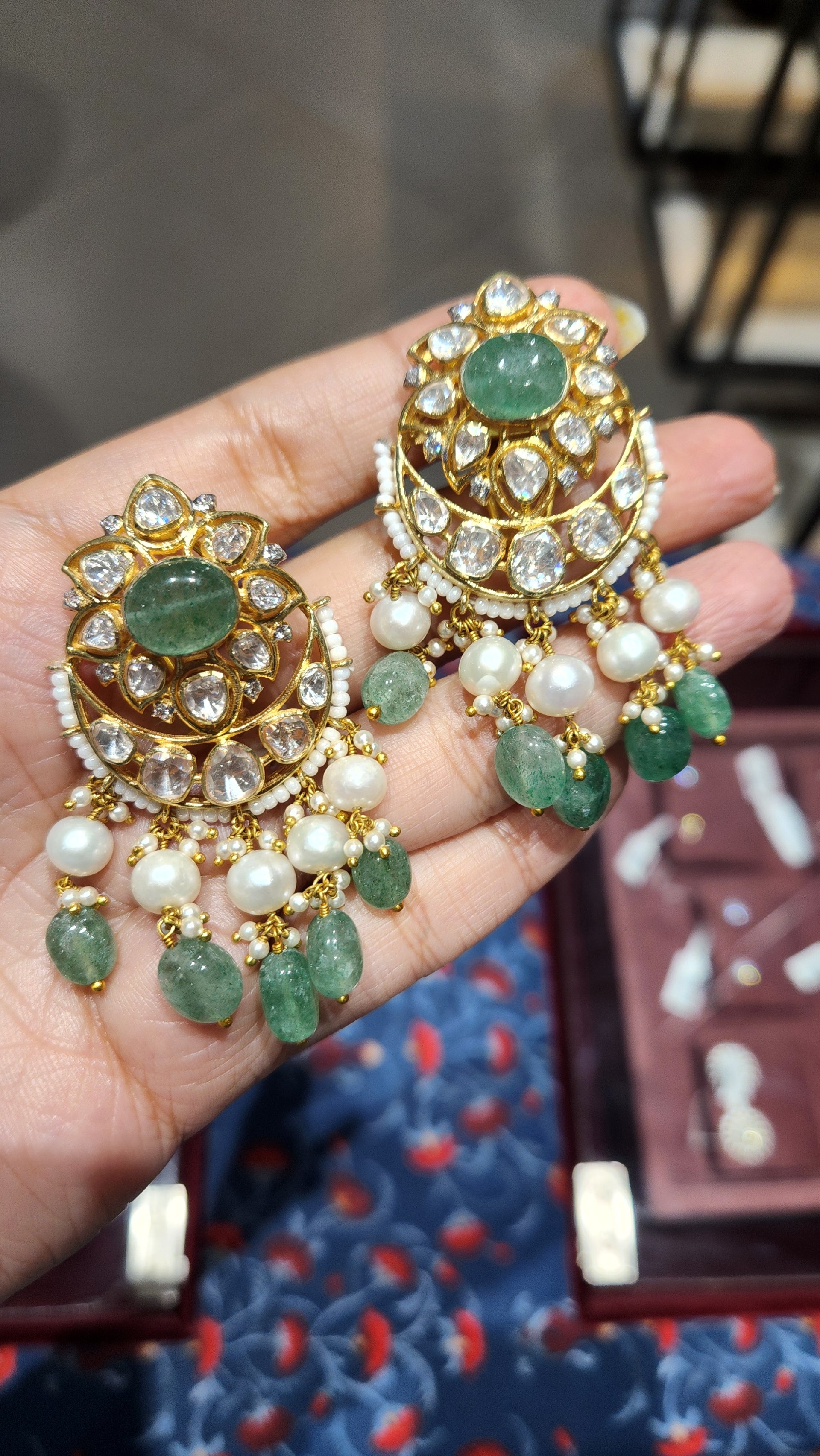 925 Silver Misty Earring