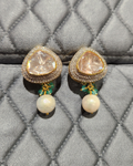 925 Silver Zoya Polki Earring