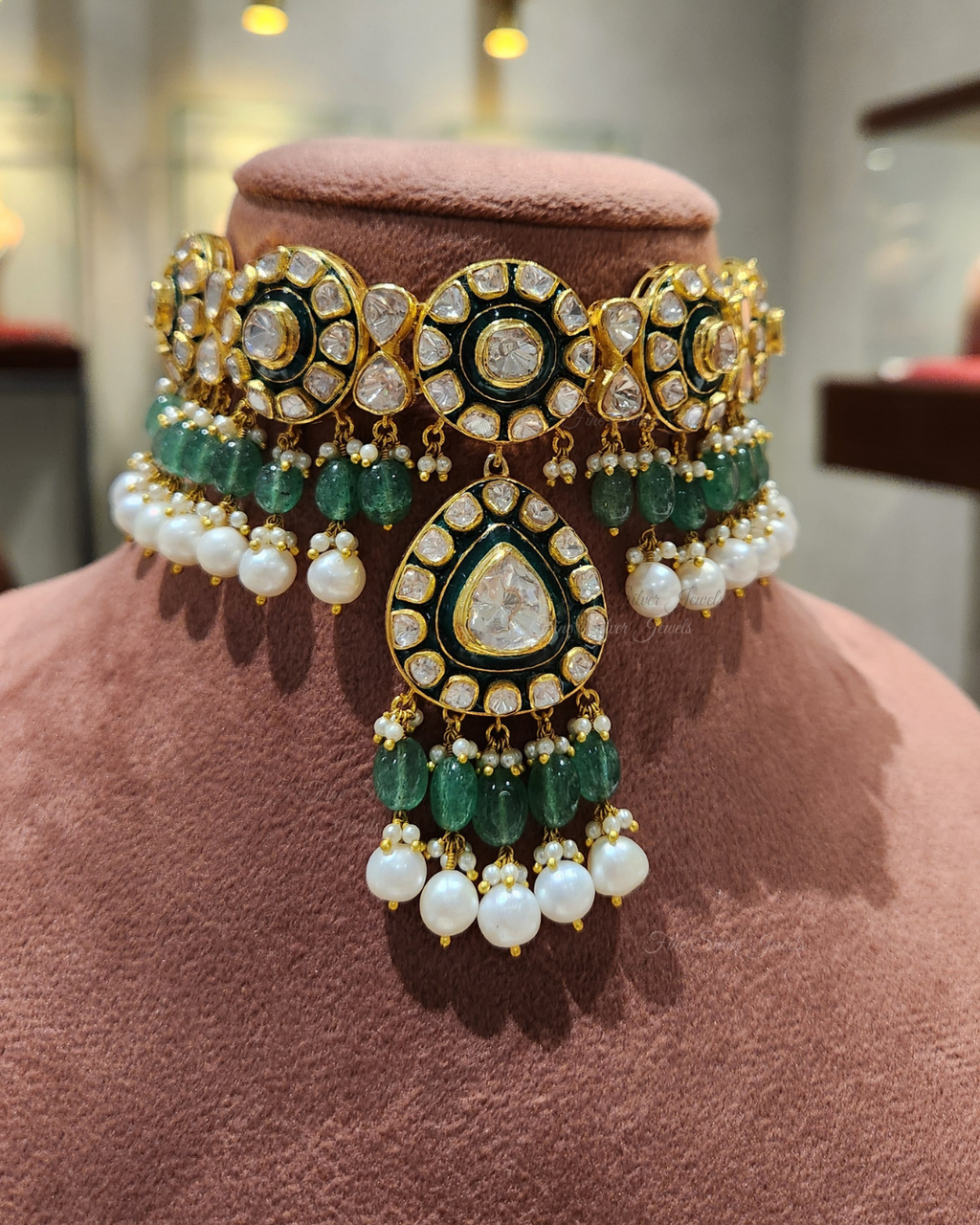 925 Silver Ishani Necklace