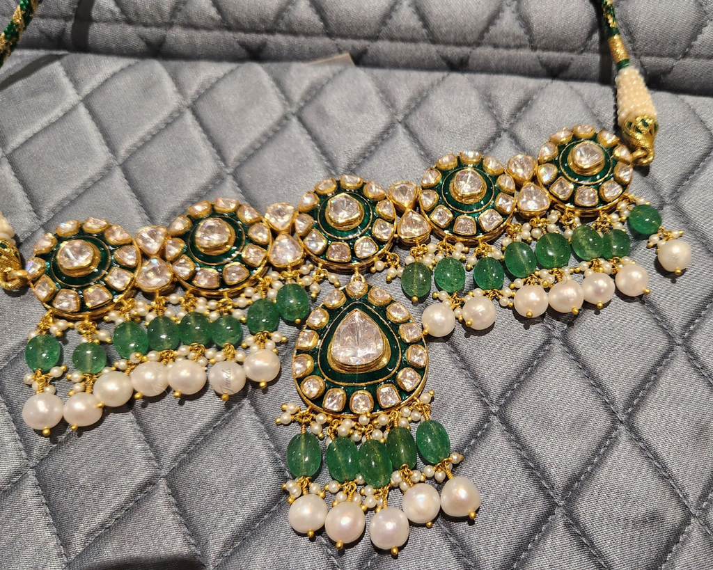 925 Silver Ishani Necklace