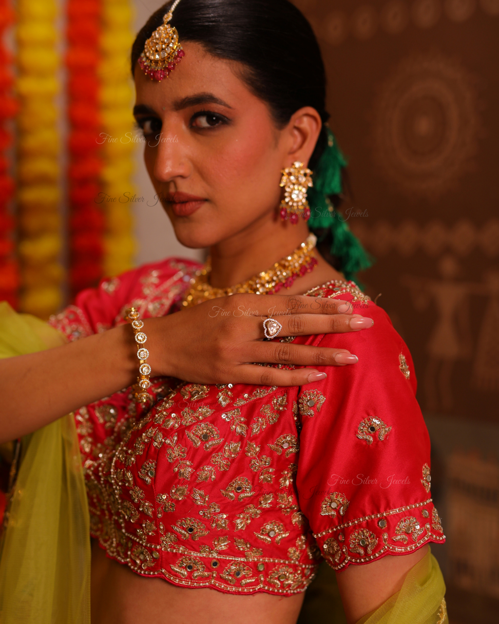 92.5 silver Heart It Ring