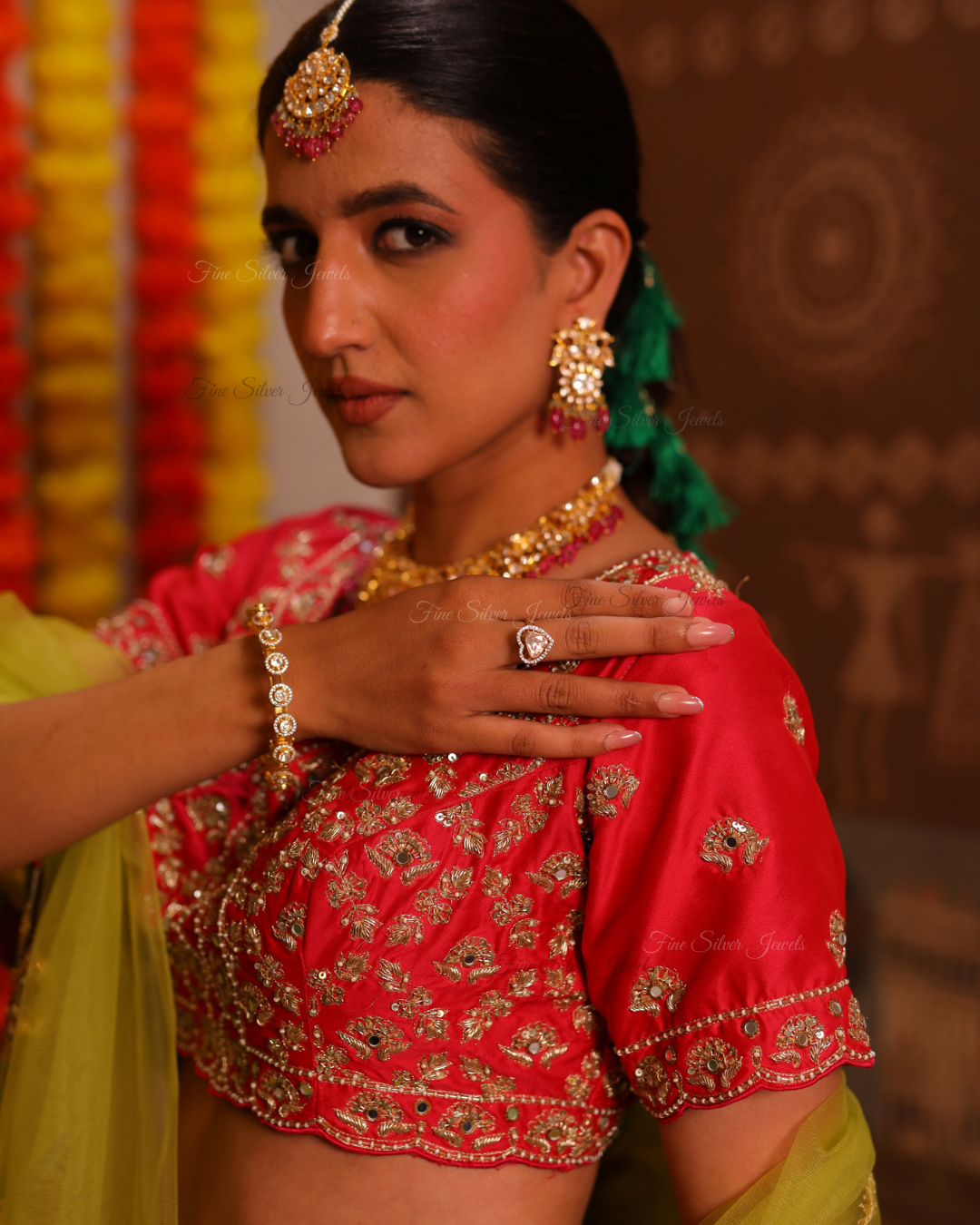 92.5 silver Heart It Ring