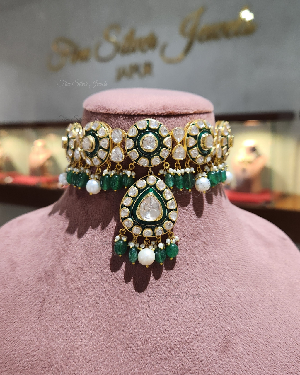 925 Silver Ishani Necklace