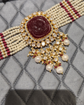 925 Silver Ridhi Necklace Set