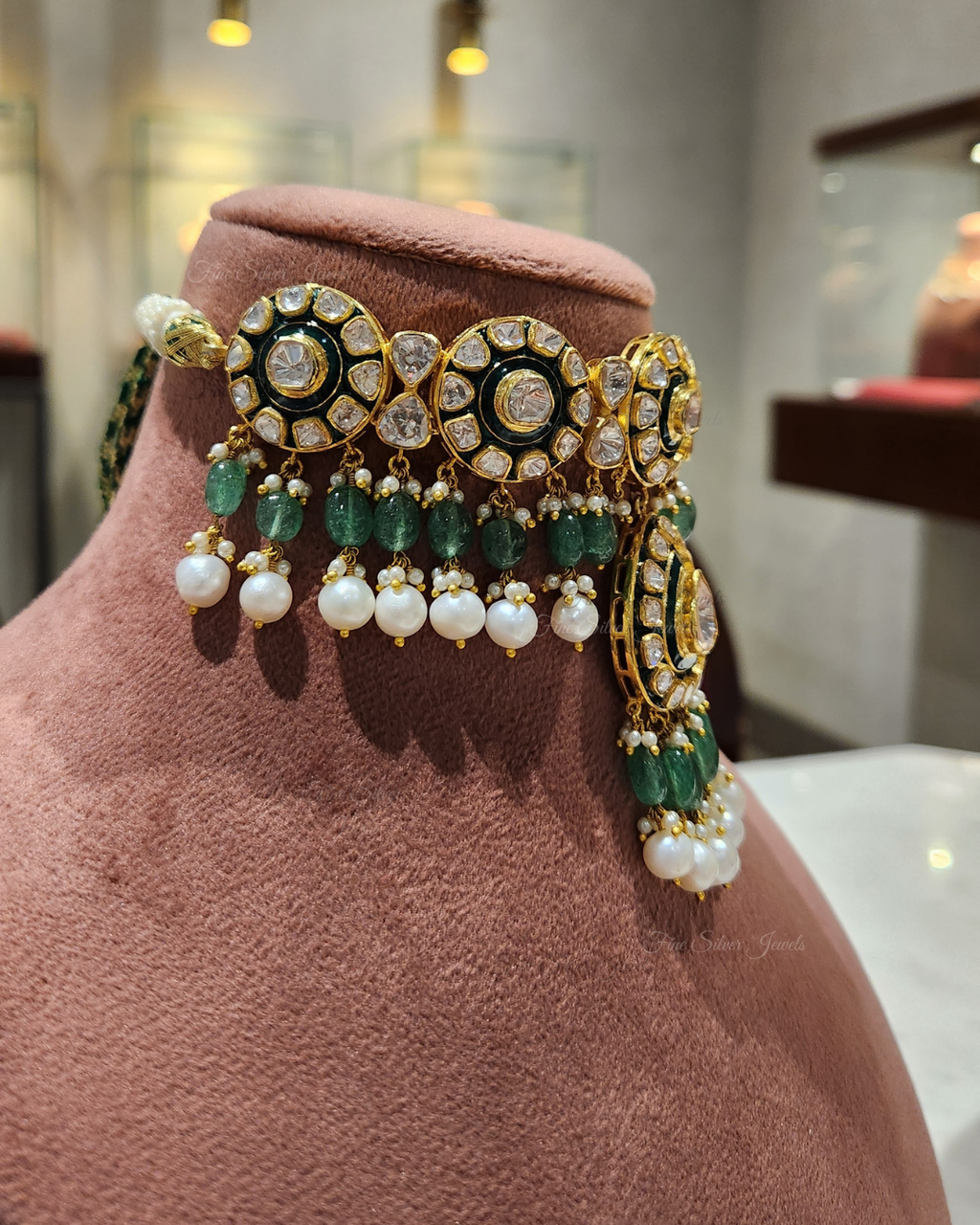 925 Silver Ishani Necklace