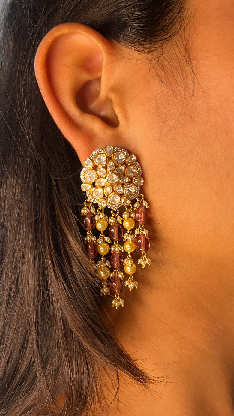 925 Silver Madhurya Earrings