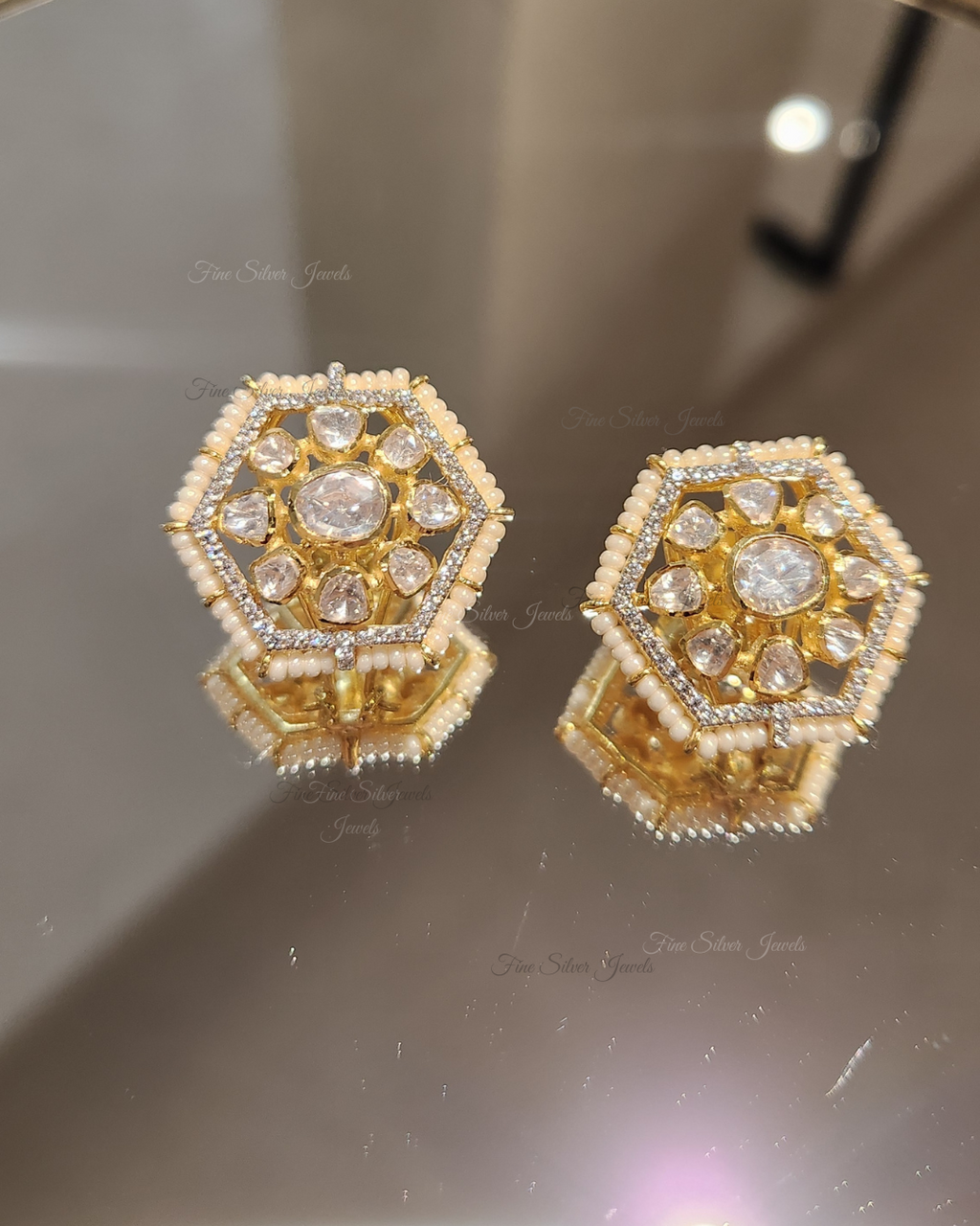 925 Silver Darsha Earring
