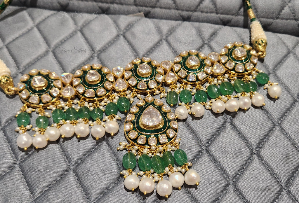 925 Silver Ishani Necklace