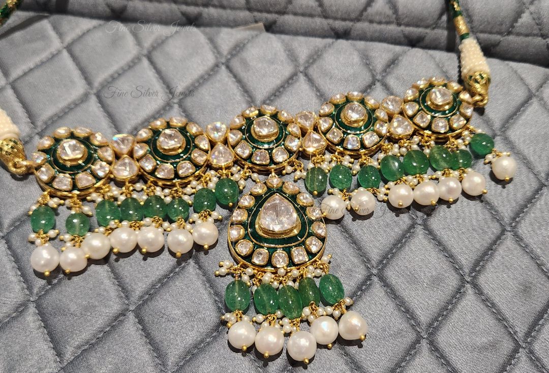 925 Silver Ishani Necklace