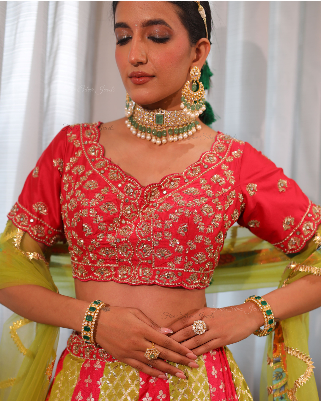 925 Silver Hiral Bangle