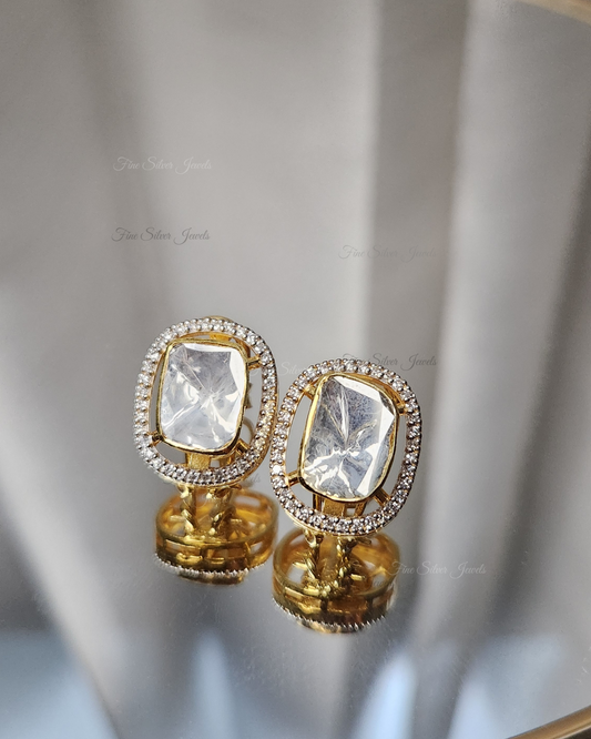 925 Silver Kashvi Lab Grown Earring