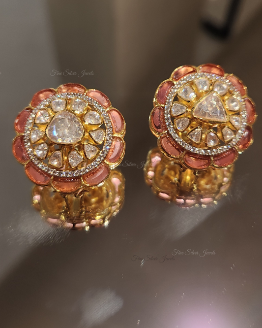 925 Silver Pakhi Earring