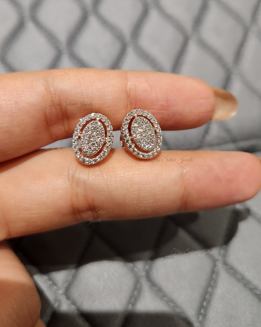 925 silver Navya Layer Necklace Set