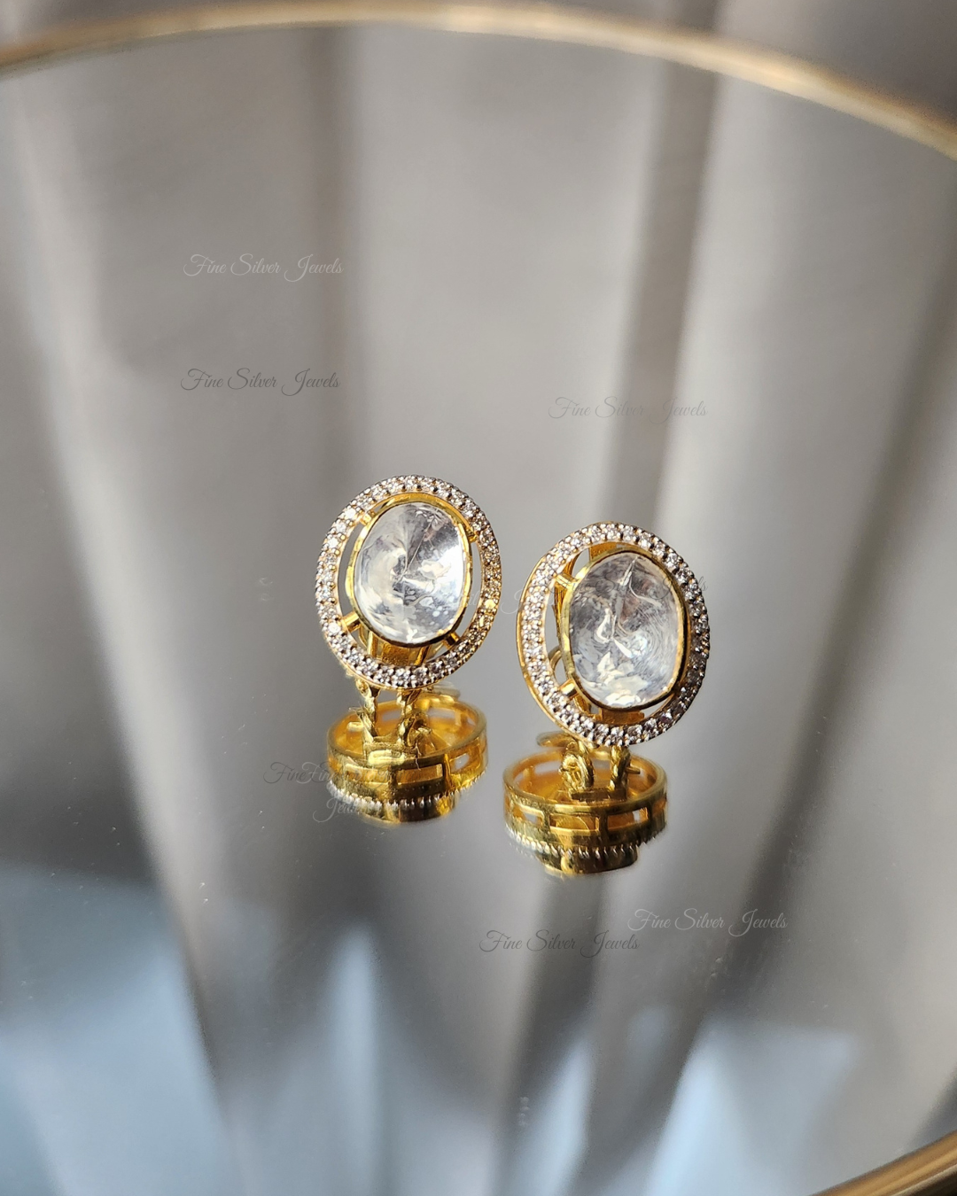 925 Silver Kimaya Lab Grown Earring