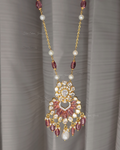 925 Silver Swarna Pendant Necklace