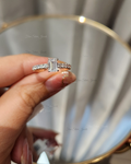 925 Silver Emma Emerald Cut Ring