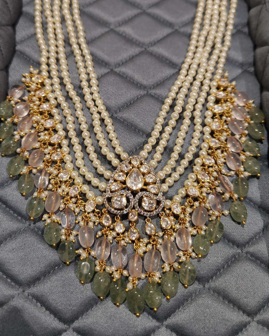 Pearl Pink Necklace