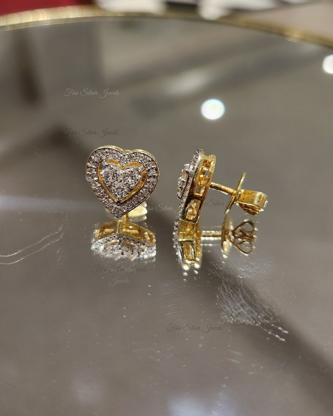 925 Silver Aarna Earrings